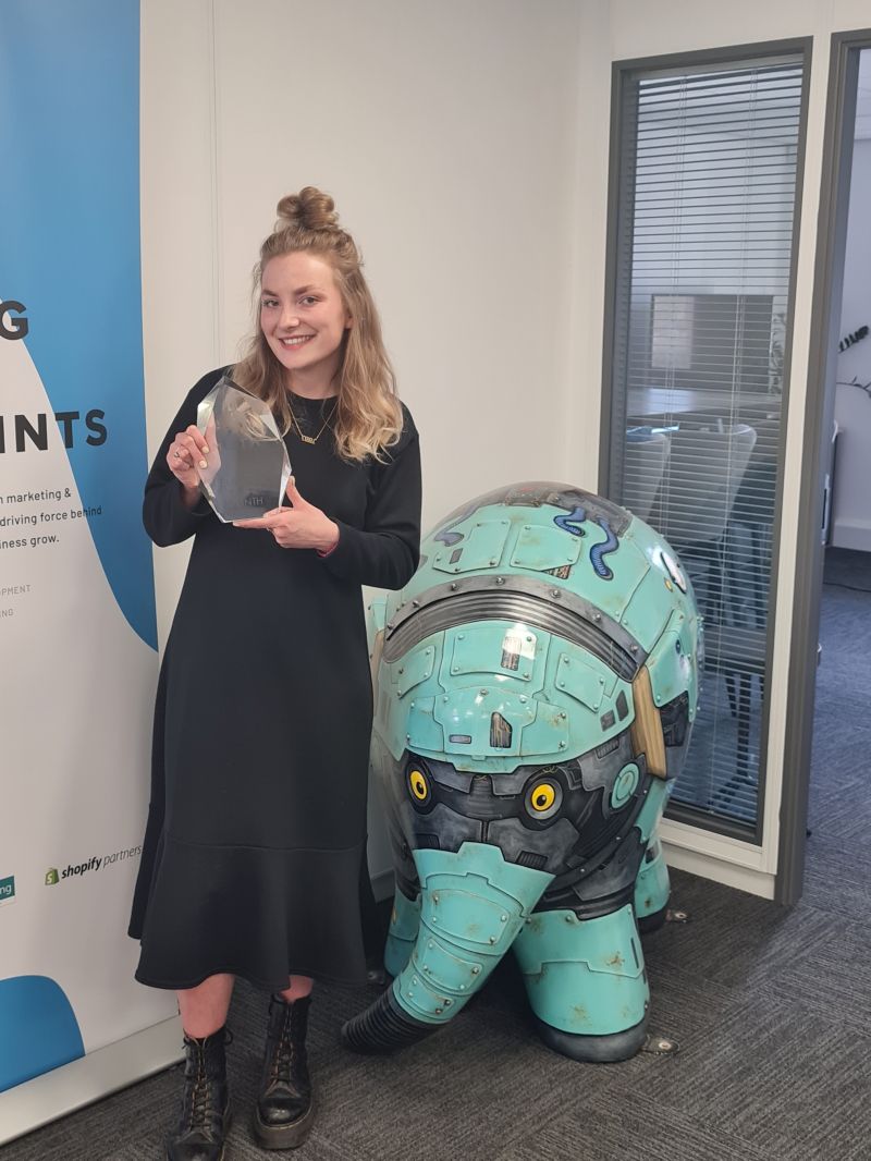 Leah's first month at Meta