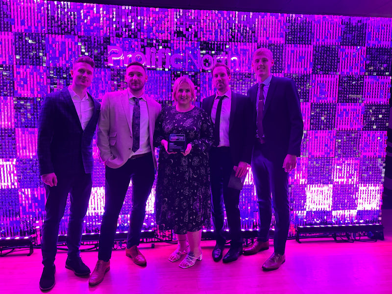 Herd win Prolific North Marketing Award 2023
