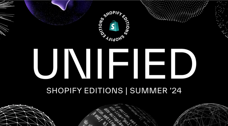 Artwork for Shopify Editions Summer 2024