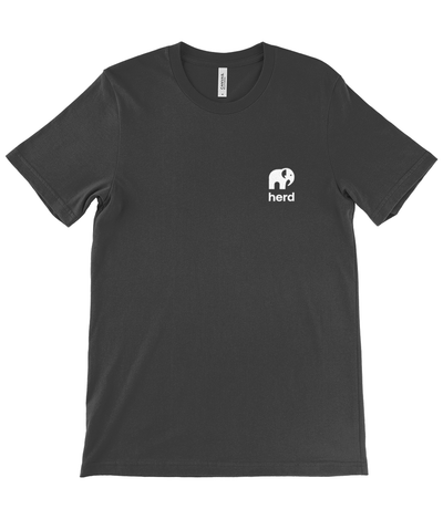 Herd Canvas Unisex Crew Neck T-Shirt