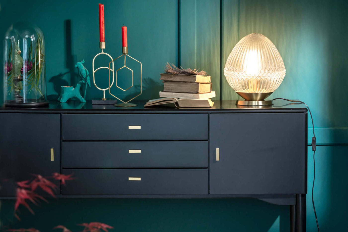 La Redoute black sideboard