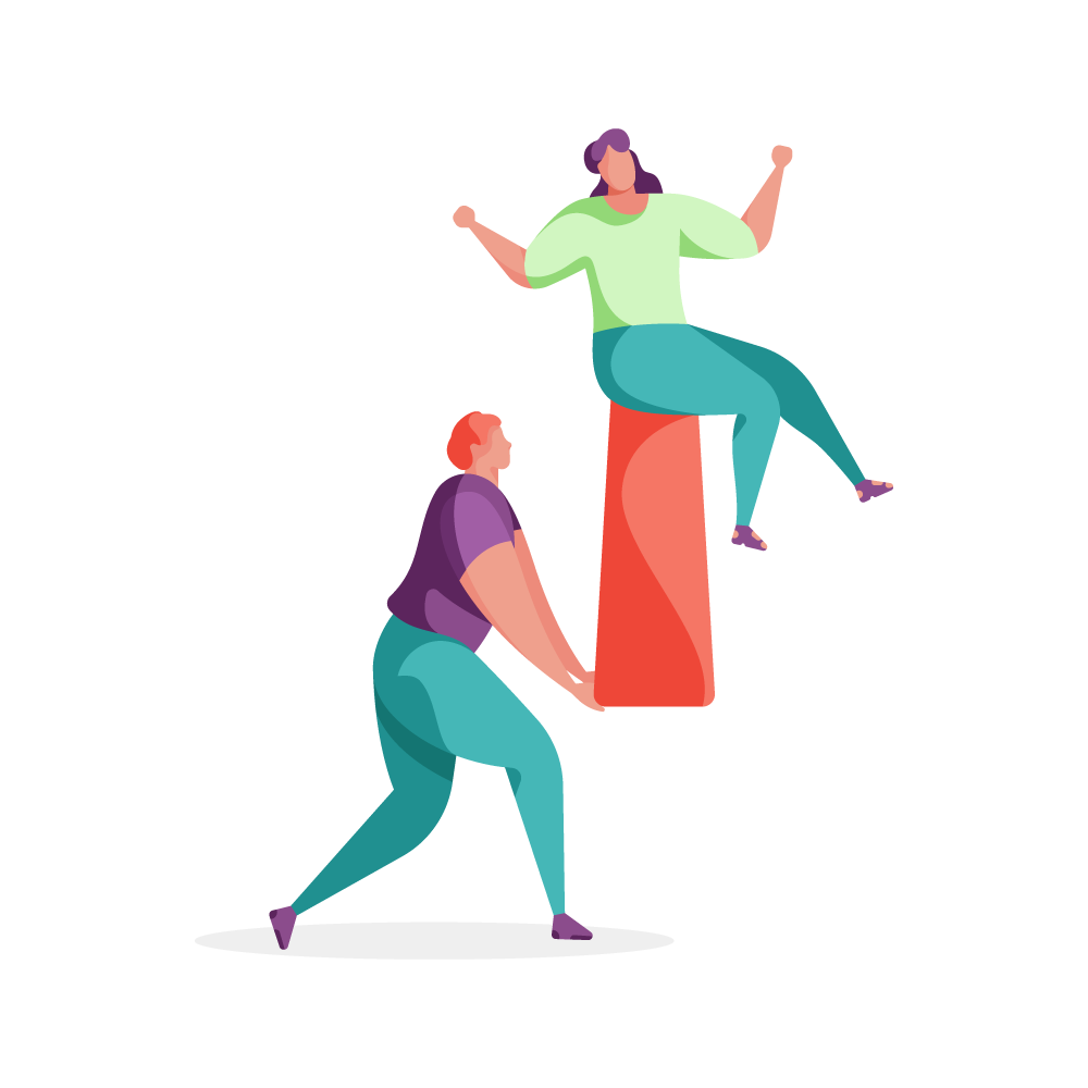 Characters with cone