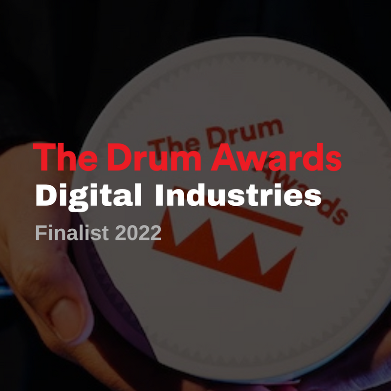 Drum Awards for Digital Industry finalists!