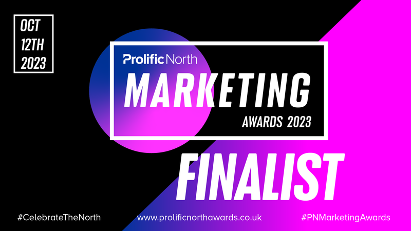Herd shortlisted for TWO Prolific North Marketing Awards