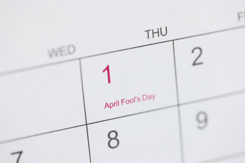 April Fools calendar image