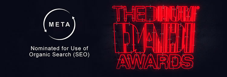 Meta nominated for Best Use of SEO in 2017 DADI Awards