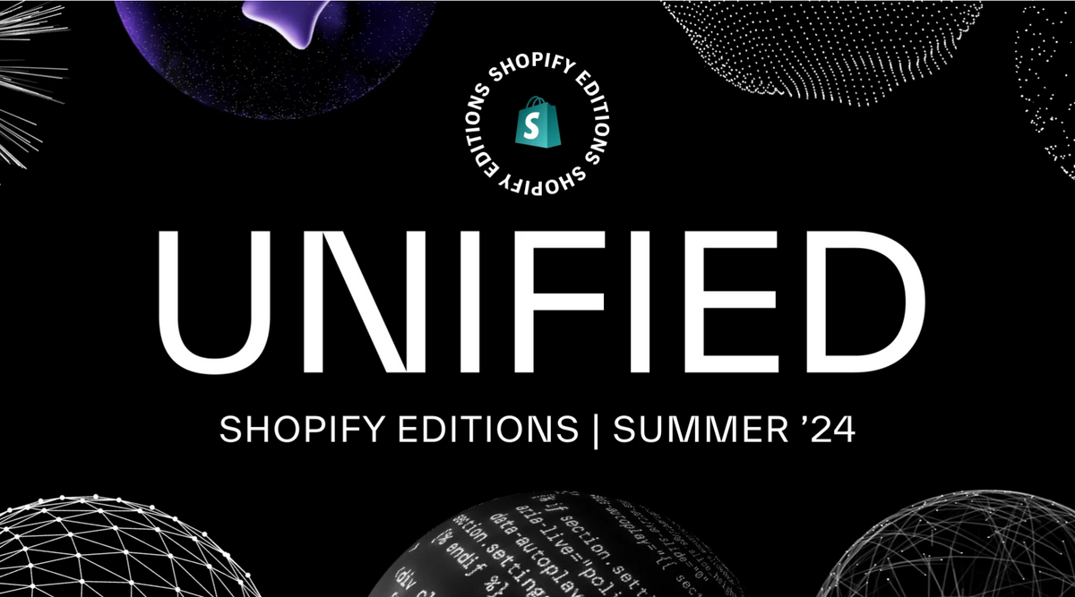 Artwork for Shopify Editions Summer 2024