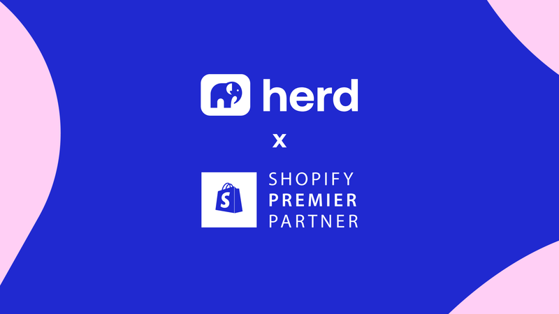 Herd achieves Shopify Premier Partner status