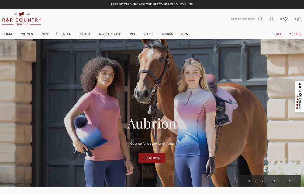 R R R&R Country x Herd partnership - Shopify Plus case study | Herd